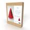 Honey Can Do 8ft. Red Upright Christmas Tree Storage Bag